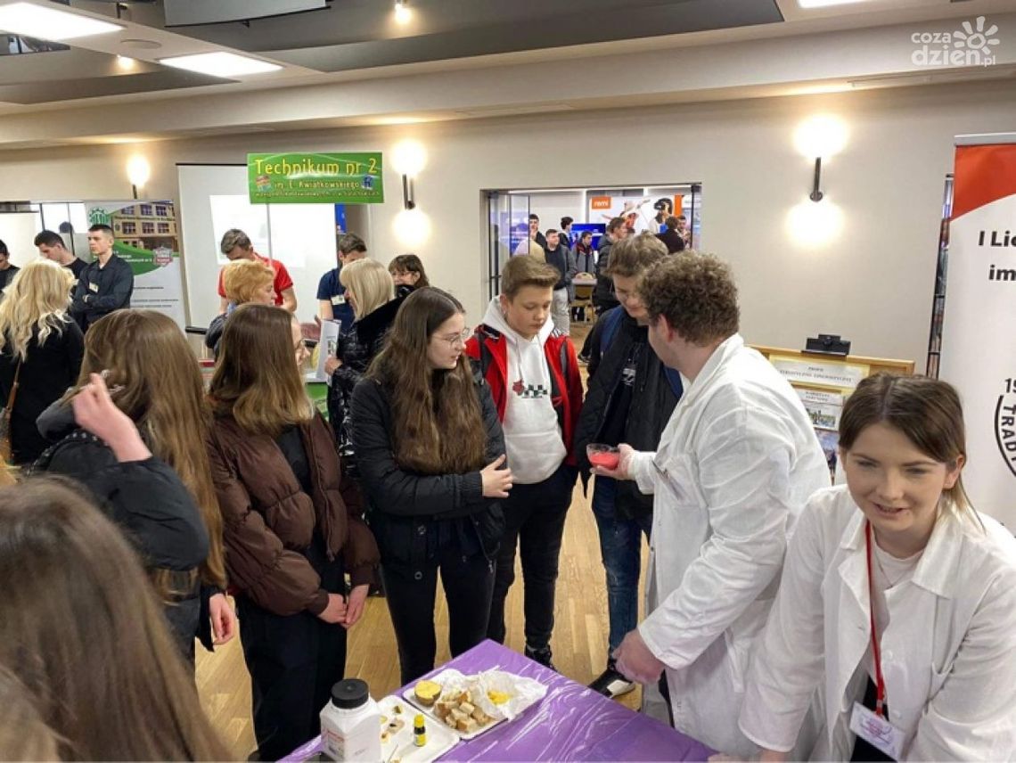 Najlepszą promocją szkół są jej uczniowie Najlepszą promocją szkół są jej uczniowie