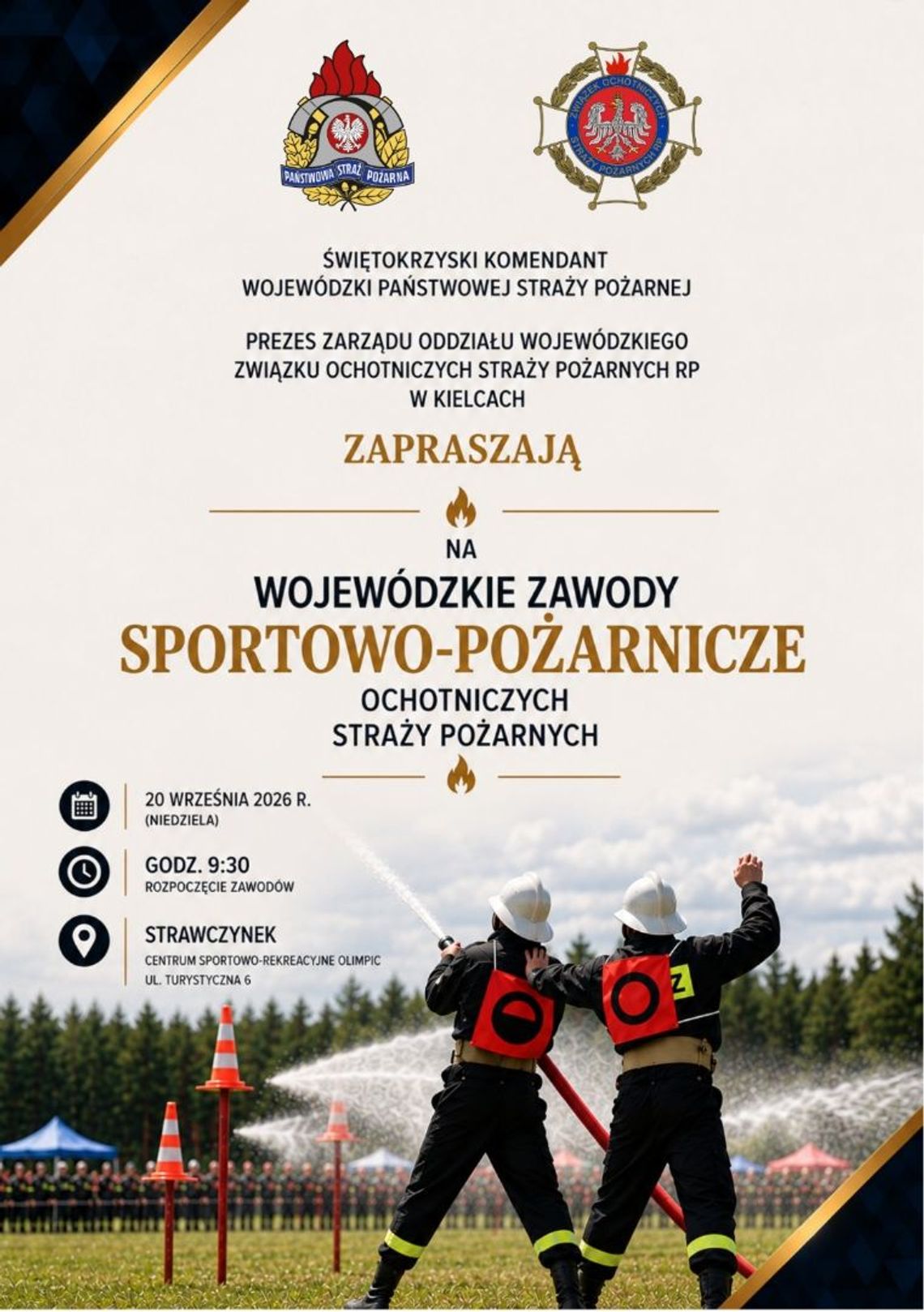 Najlepsze drużyny OSP województwa świętokrzyskiego powalczą w Strawczynku Najlepsze drużyny OSP województwa świętokrzyskiego powalczą w Strawczynku