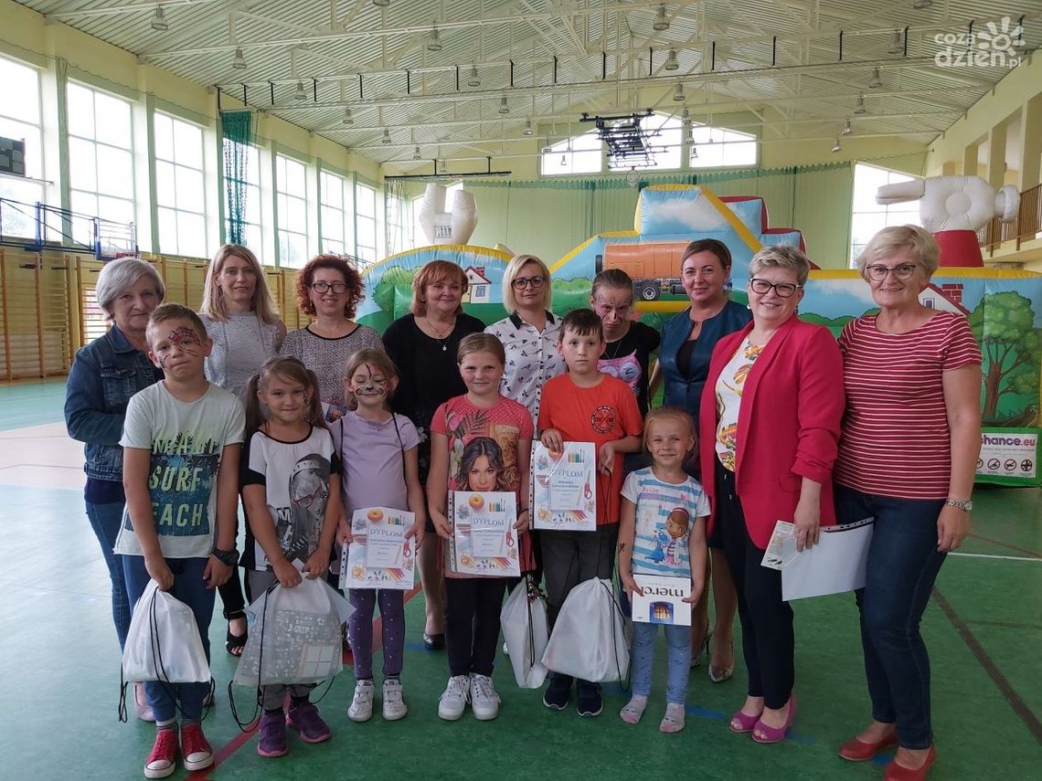 Najmłodsi ćmielowianie na nudę nie narzekali Najmłodsi ćmielowianie na nudę nie narzekali