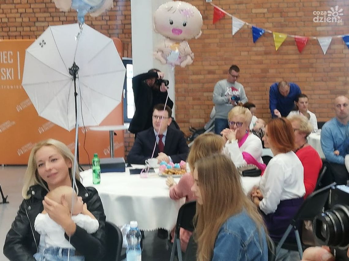 Najmłodsi ostrowczanie na gali Najmłodsi ostrowczanie na gali