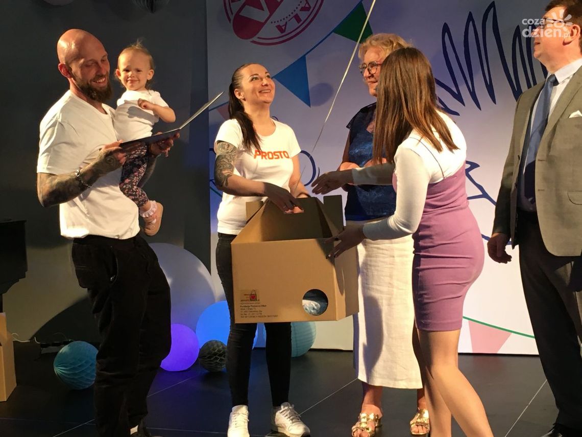 Najmłodsi ostrowczanie na Gali Mlecznej Najmłodsi ostrowczanie na Gali Mlecznej