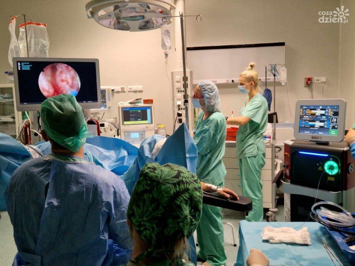 Najnowocześniejsze zabiegi endoskopowe wykonywane są w ostrowieckim szpitalu Najnowocześniejsze zabiegi endoskopowe wykonywane są w ostrowieckim szpitalu
