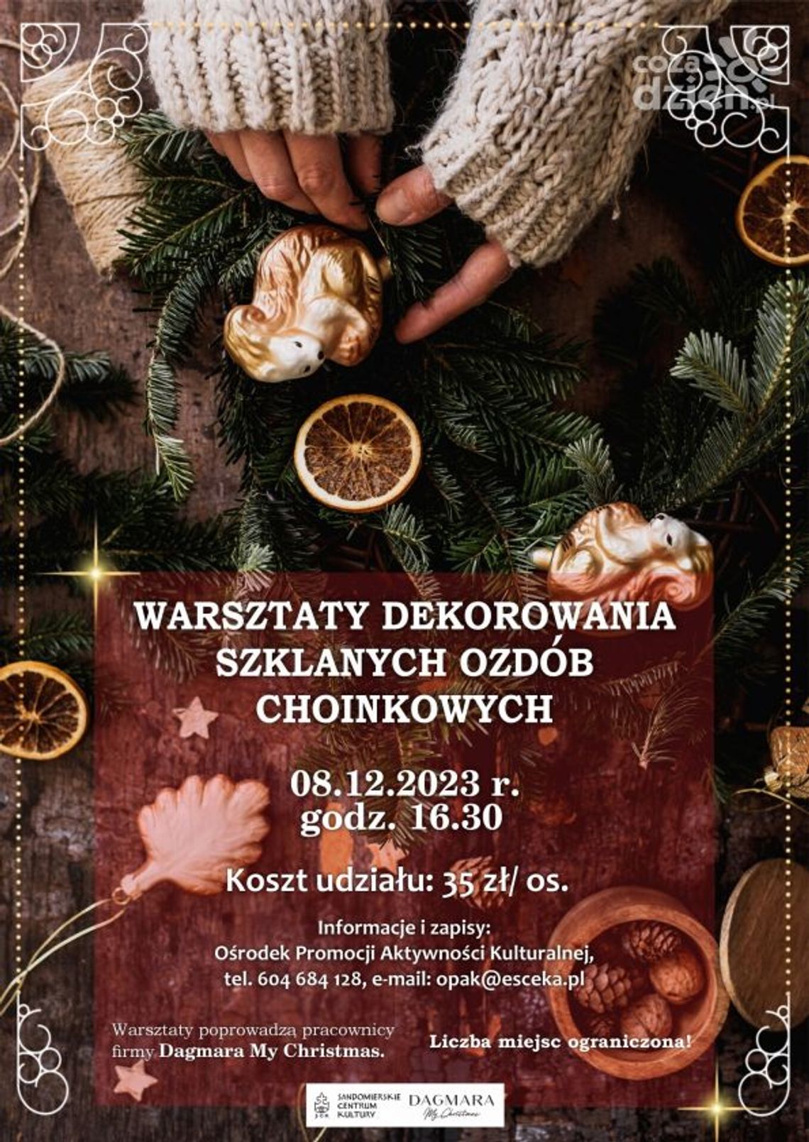 Najpiękniejsze będą własnoręczne choinkowe dekoracje Najpiękniejsze będą własnoręczne choinkowe dekoracje