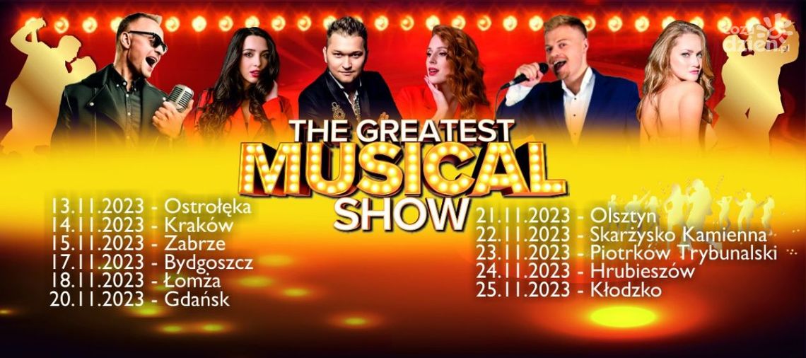 Najpiękniejsze utwory ze znanych musicali rozbrzmią w Skarżysku-Kamiennej Najpiękniejsze utwory ze znanych musicali rozbrzmią w Skarżysku-Kamiennej