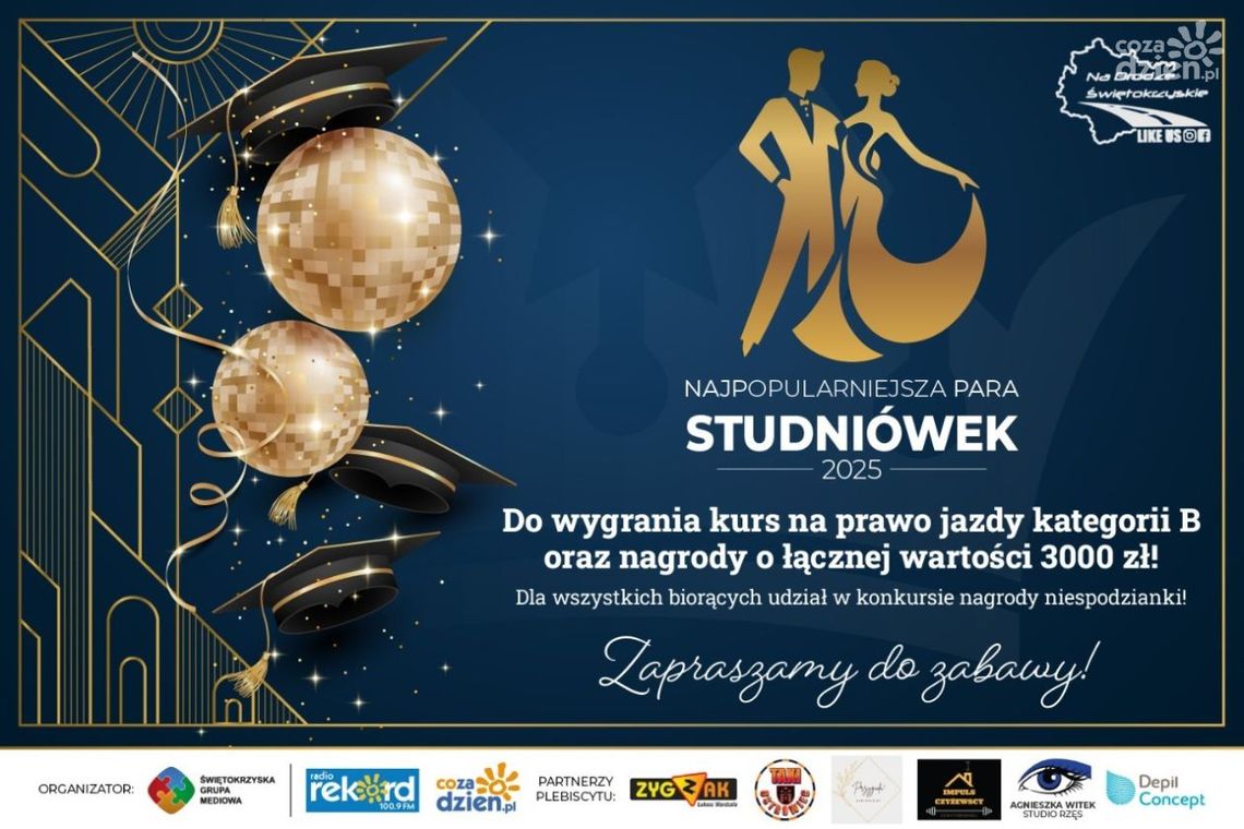 Najpopularniejsza Para Studniówek 2025. Sylwetki uczestników