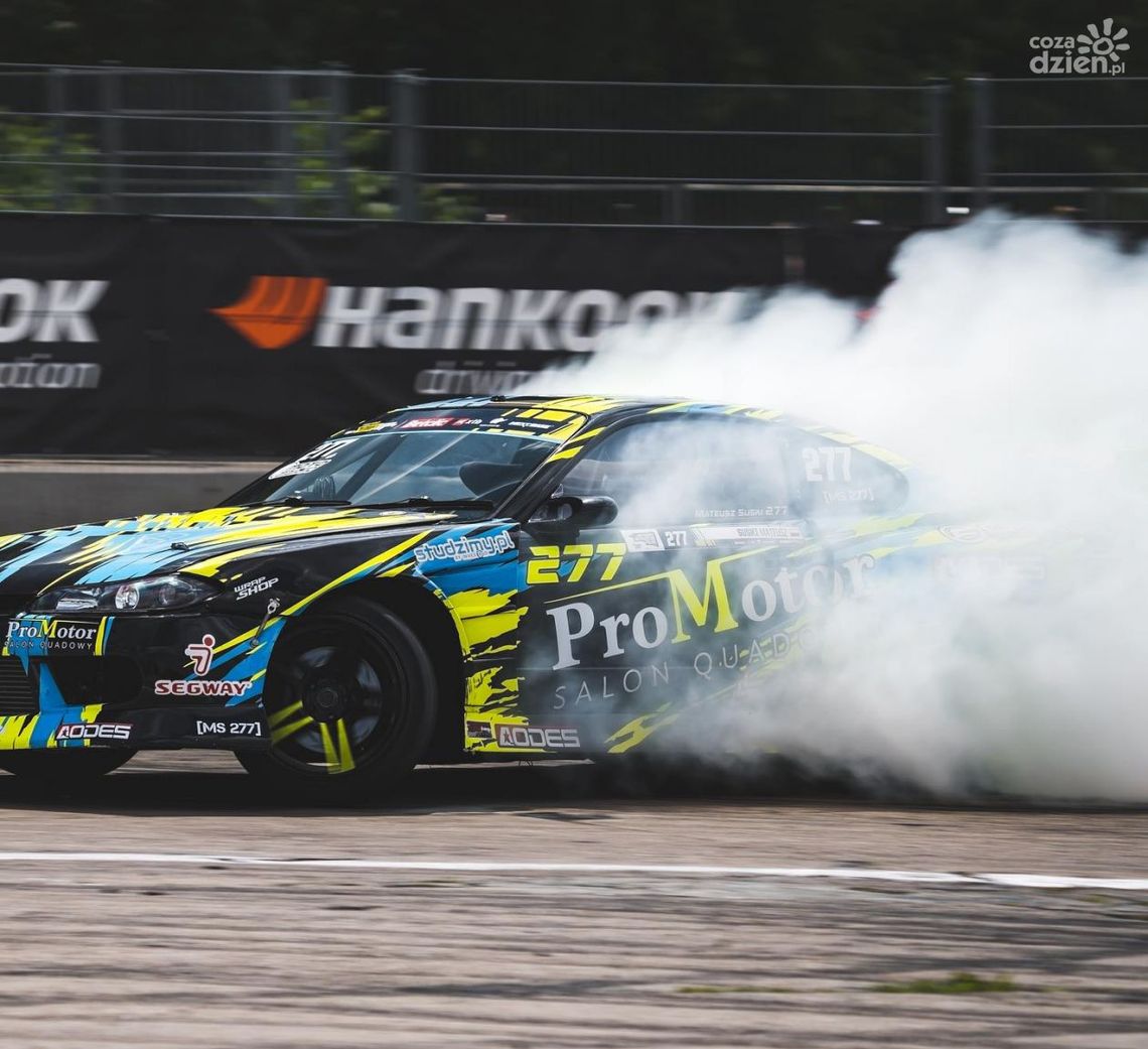 Najszybszy drift w Polsce już wkrótce na Torze Kielce Najszybszy drift w Polsce już wkrótce na Torze Kielce