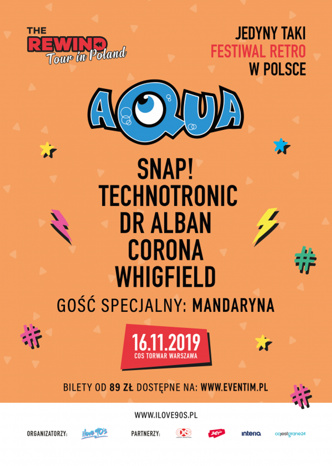 Największa dyskoteka z lat 90. XX wieku