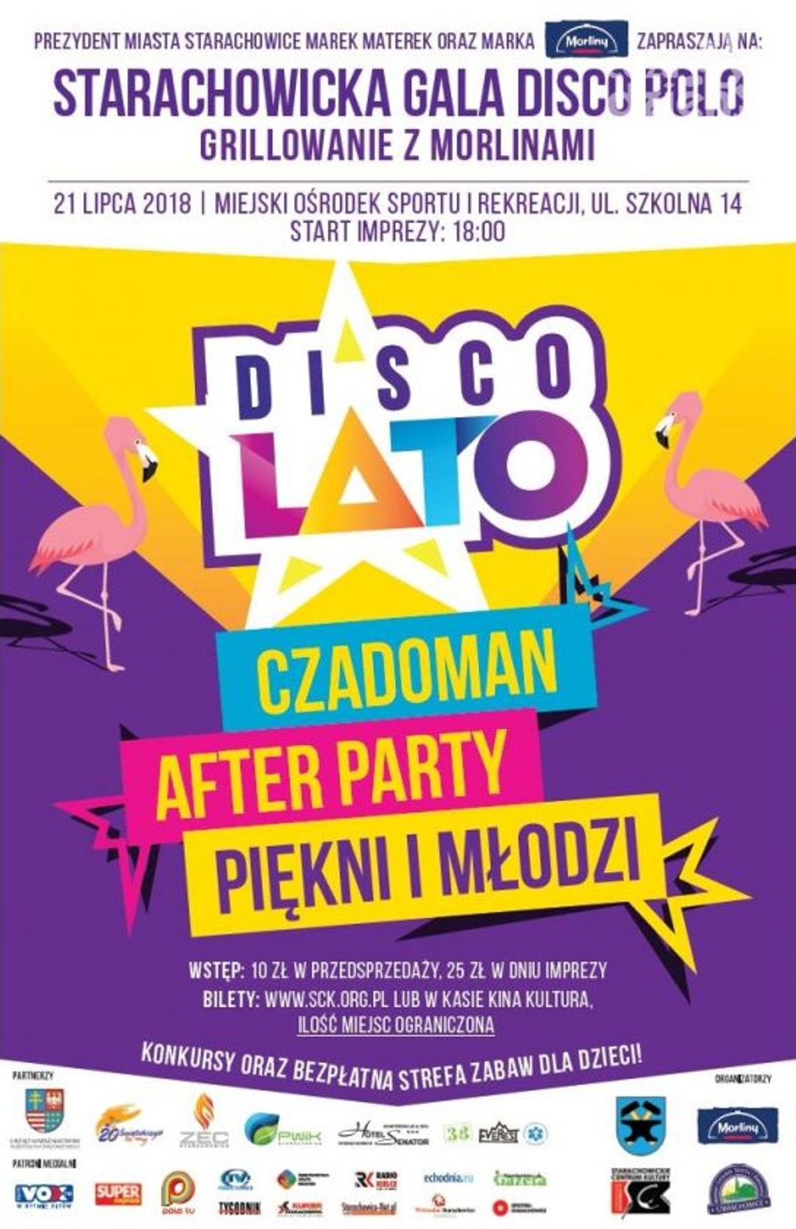 Największa muzyczna impreza tego lata przed nami! Największa muzyczna impreza tego lata przed nami!