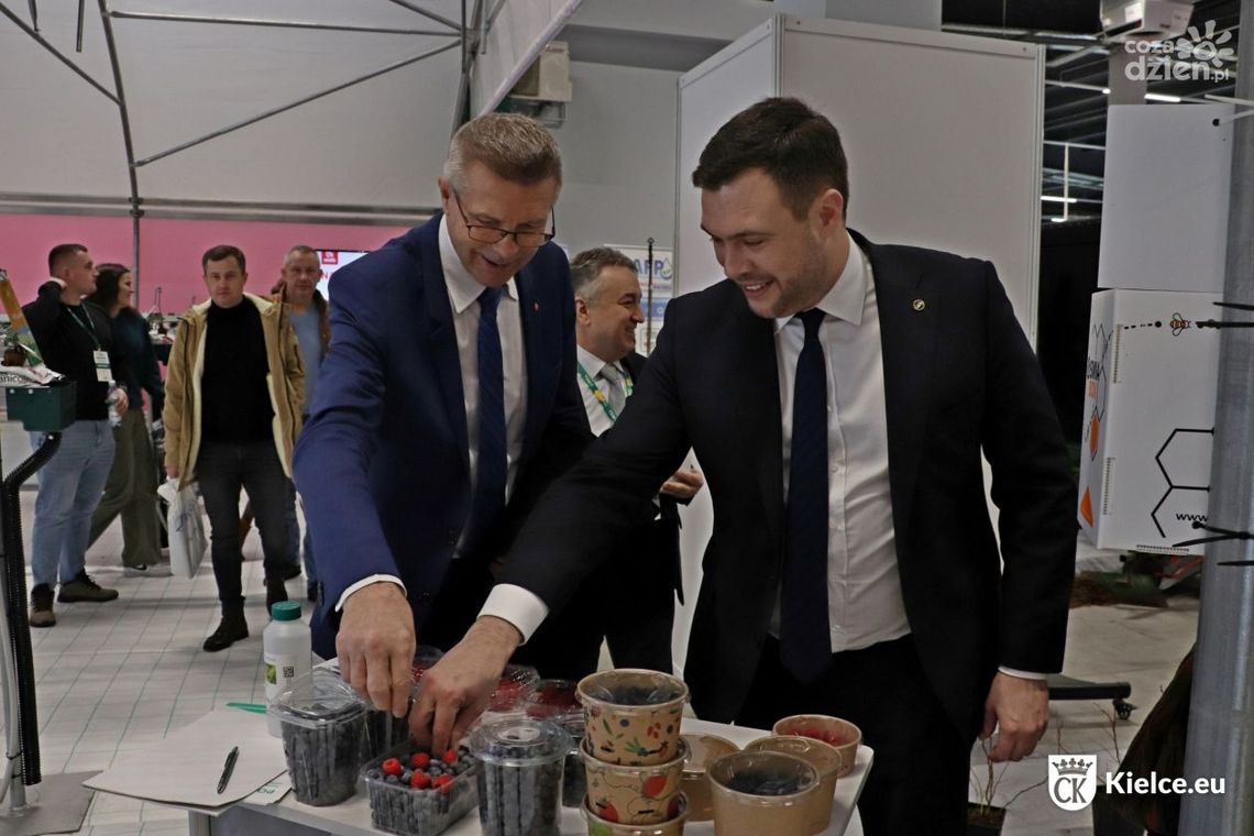 Największa w Polsce branżowa impreza dla producentów owoców i warzyw po raz drugi w Kielcach Największa w Polsce branżowa impreza dla producentów owoców i warzyw po raz drugi w Kielcach