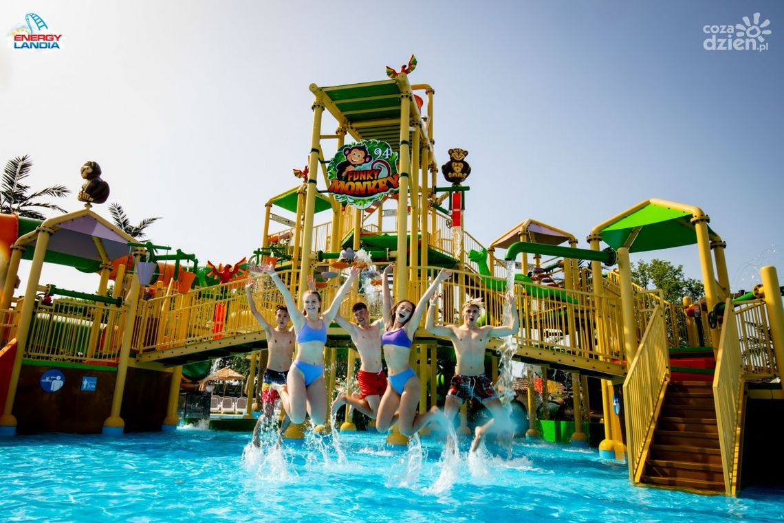 Największy odkryty aquapark Energylandia Największy odkryty aquapark Energylandia