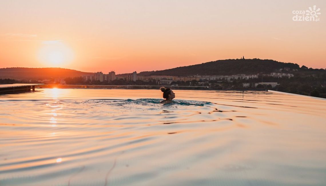 Najwyższy basen otwarty w Polsce powstał w Kielcach. Niedługo huczne otwarcie! Najwyższy basen otwarty w Polsce powstał w Kielcach. Niedługo huczne otwarcie!