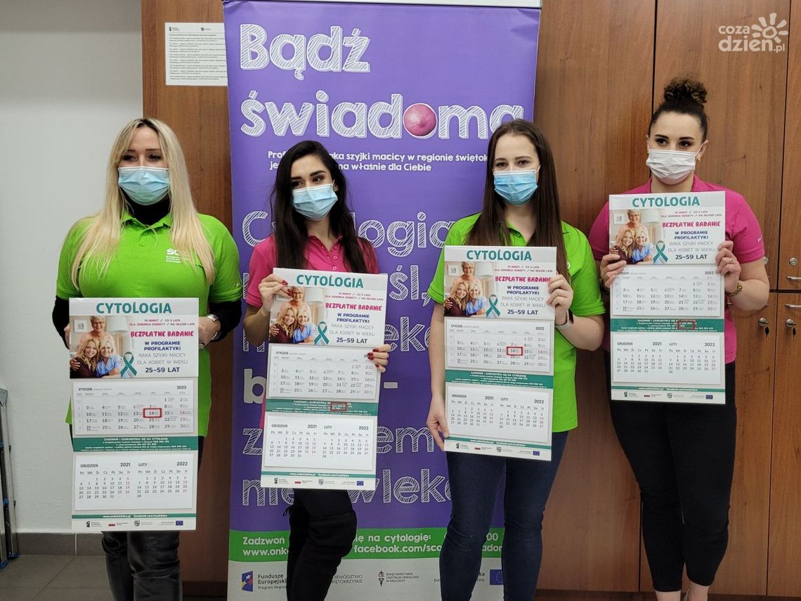 Najwyższy czas na cytologię!