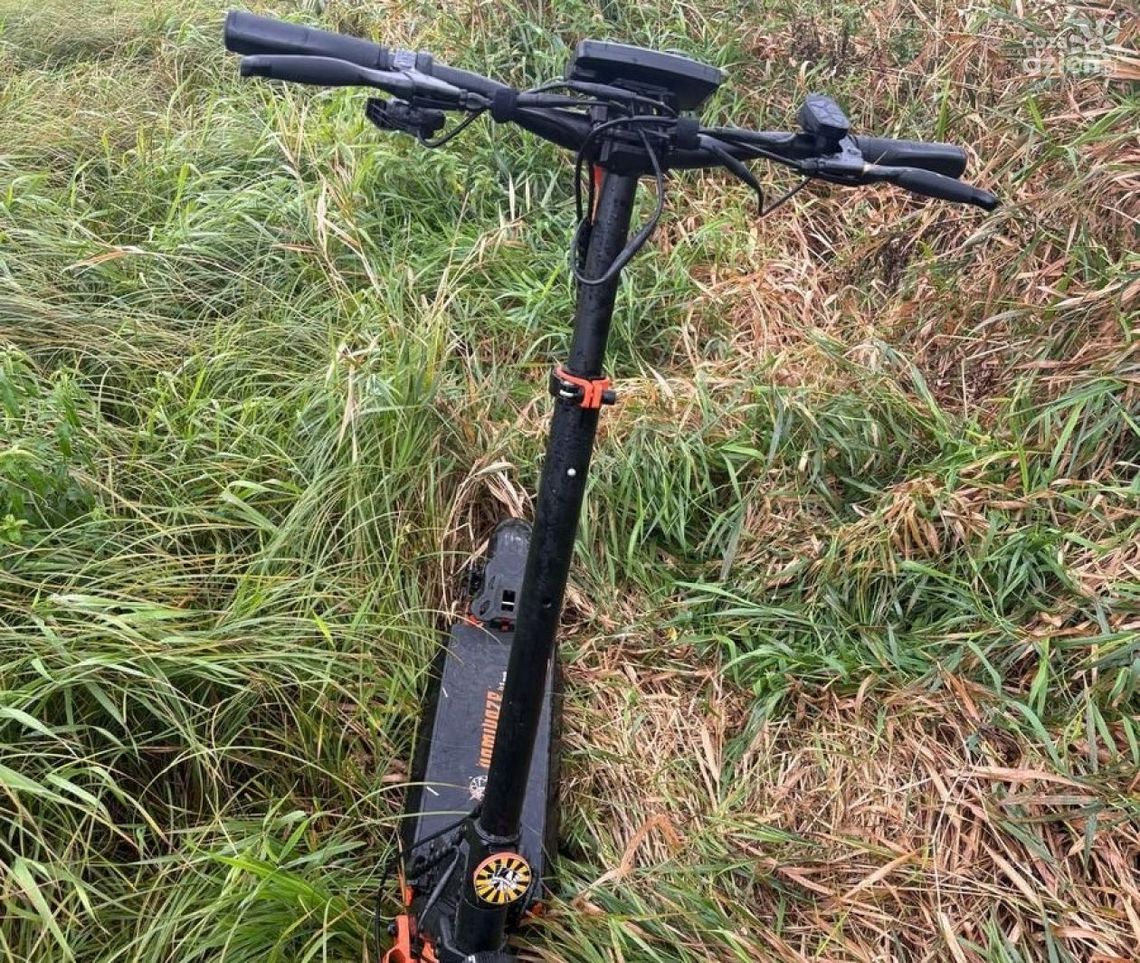 Napadli 13-latka i ukradli hulajnogę Napadli 13-latka i ukradli hulajnogę