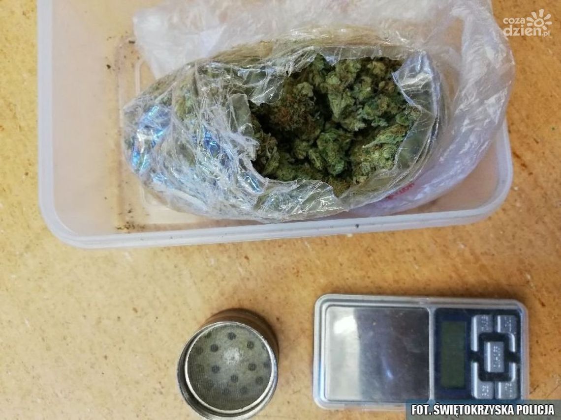 Narkotyki u 26-latka