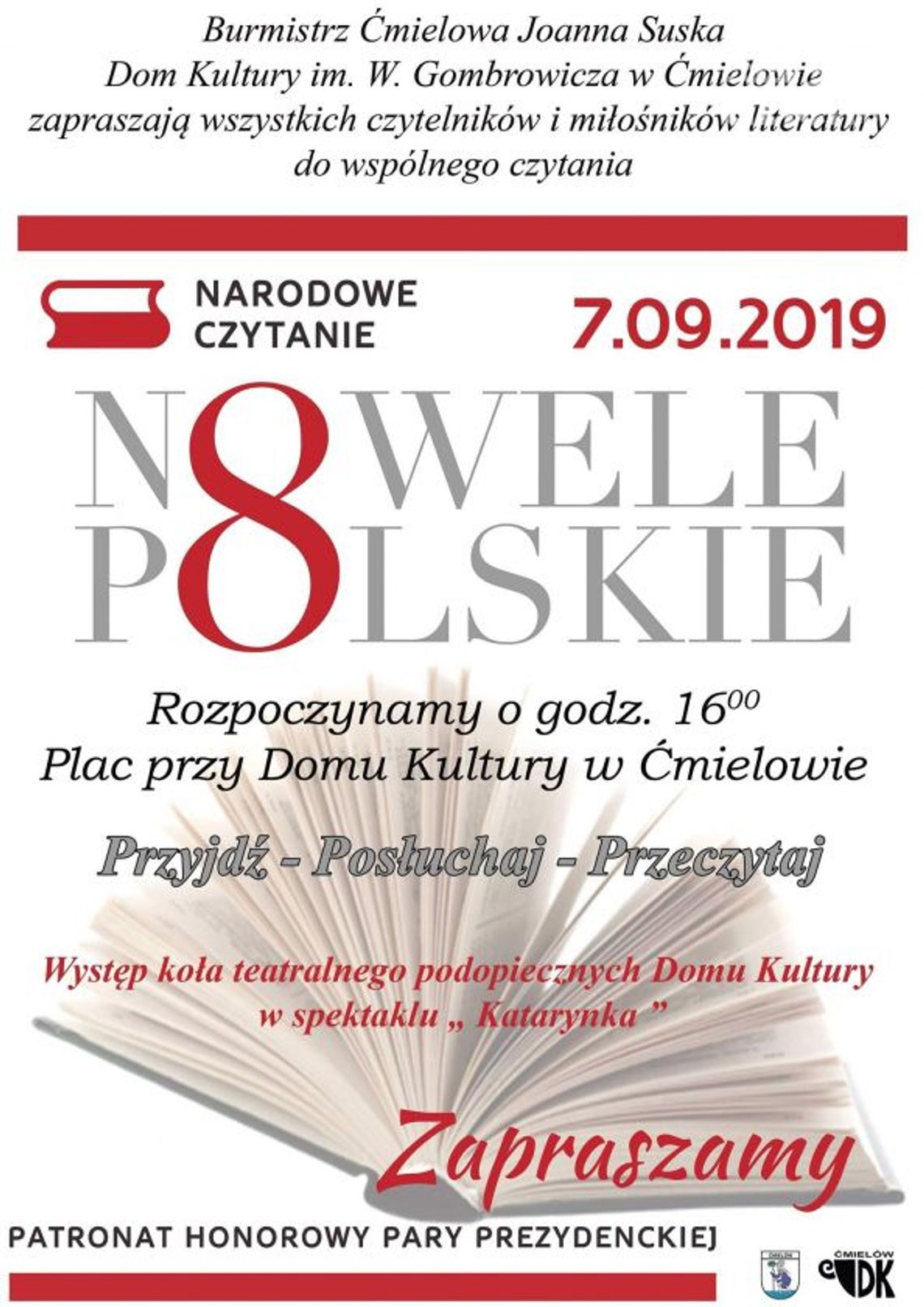 Narodowe Czytanie w Ćmielowie