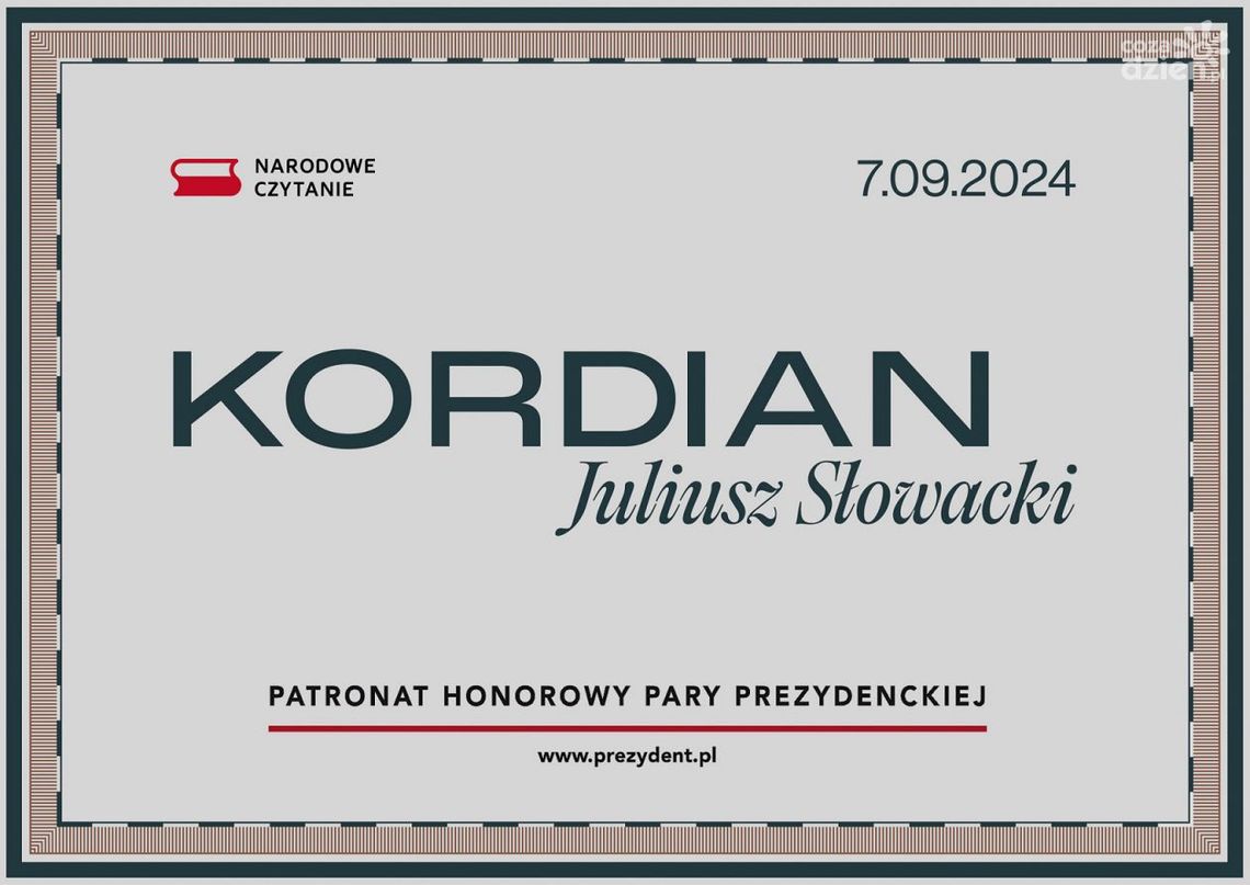 Narodowe Czytanie w Kielcach z okien teatru Narodowe Czytanie w Kielcach z okien teatru