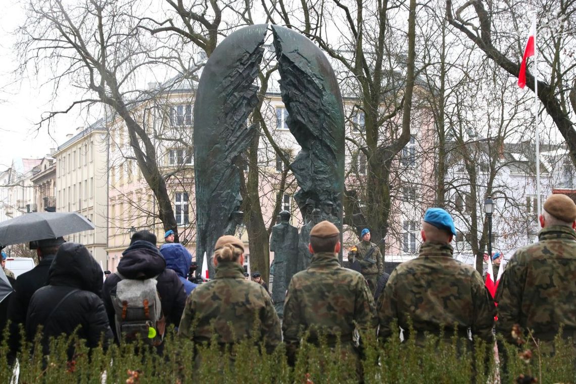 Narodowy Dzień Pamięci Żołnierzy Wyklętych w Kielcach Narodowy Dzień Pamięci Żołnierzy Wyklętych w Kielcach