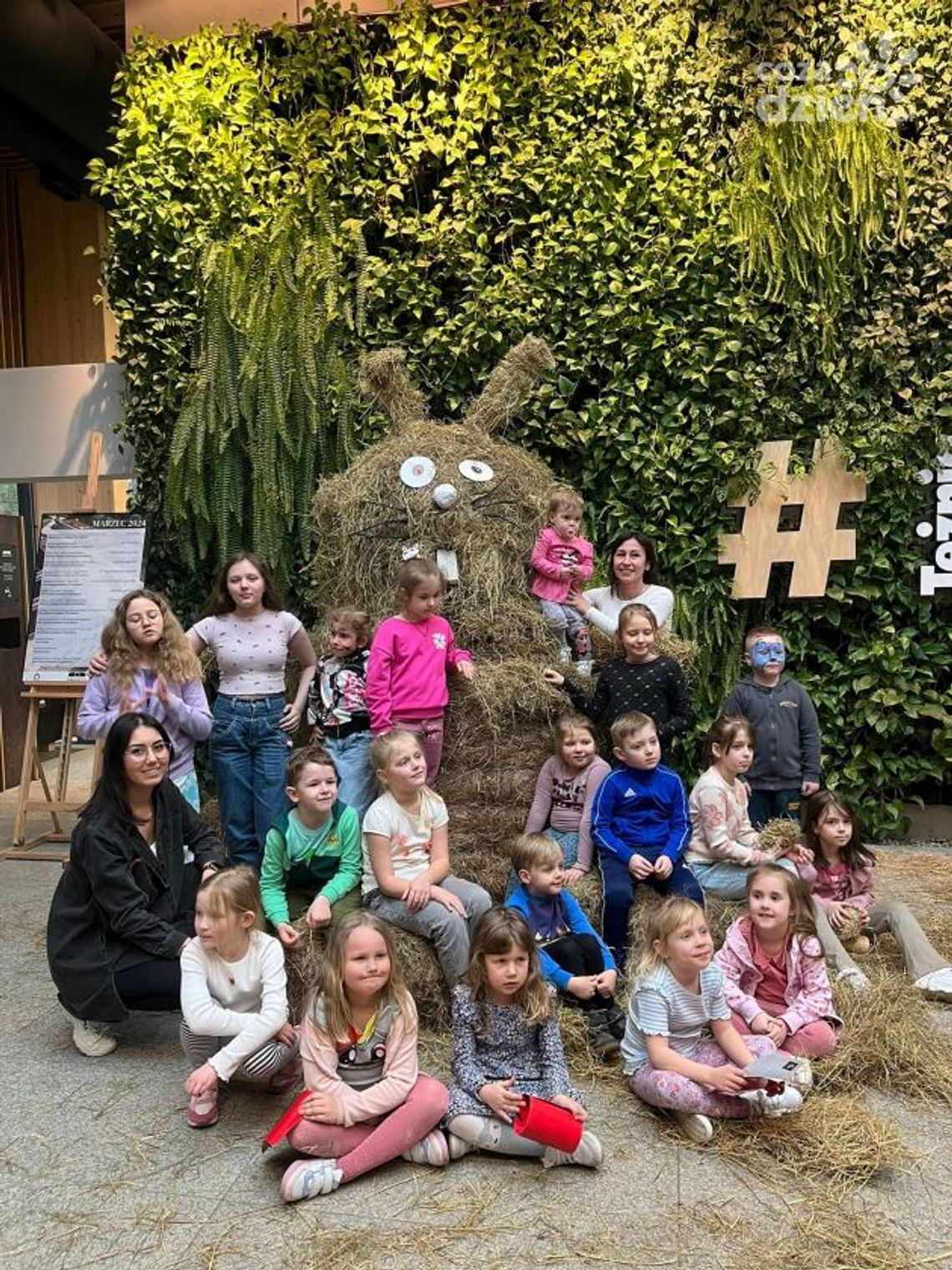 Narodziny wielkiego zająca Narodziny wielkiego zająca