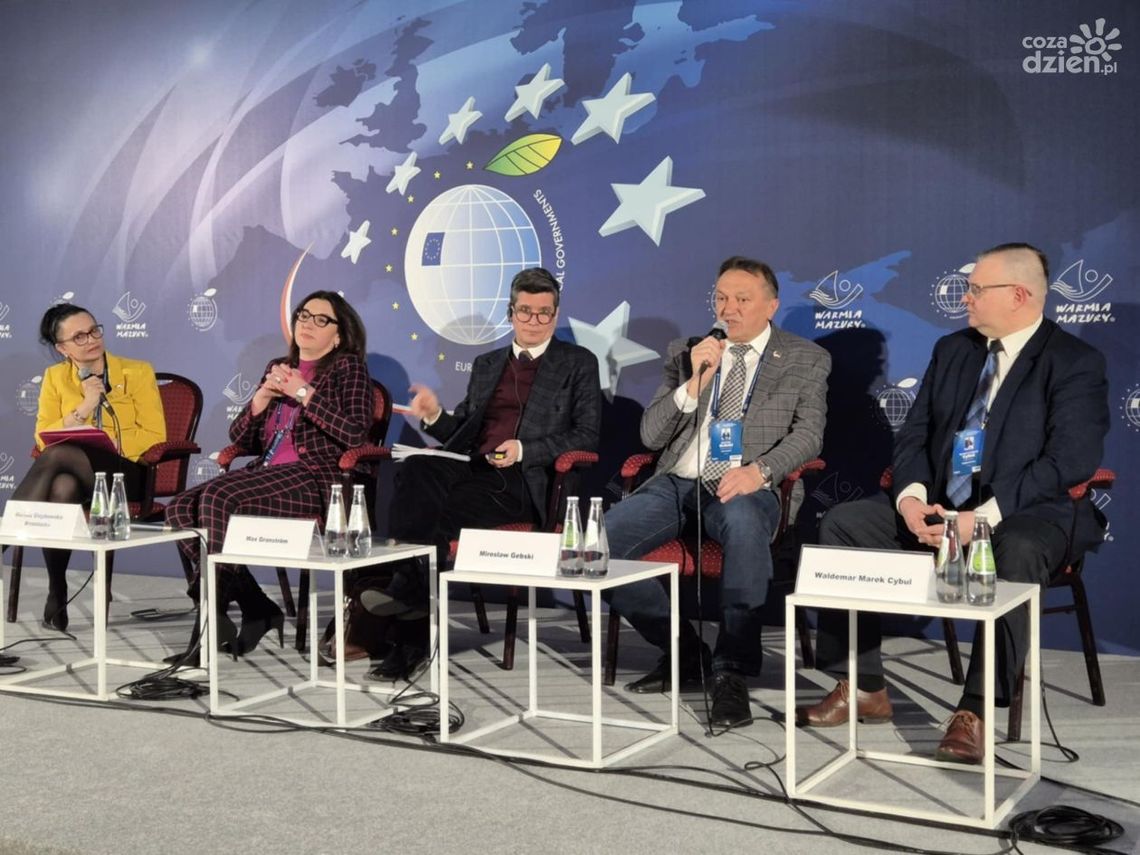 Nasi samorządowcy na Europejskim Kongresie Samorządów 2025 Nasi samorządowcy na Europejskim Kongresie Samorządów 2025