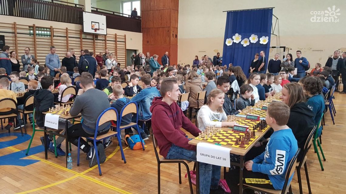 Nasi szachiści na podium Nasi szachiści na podium