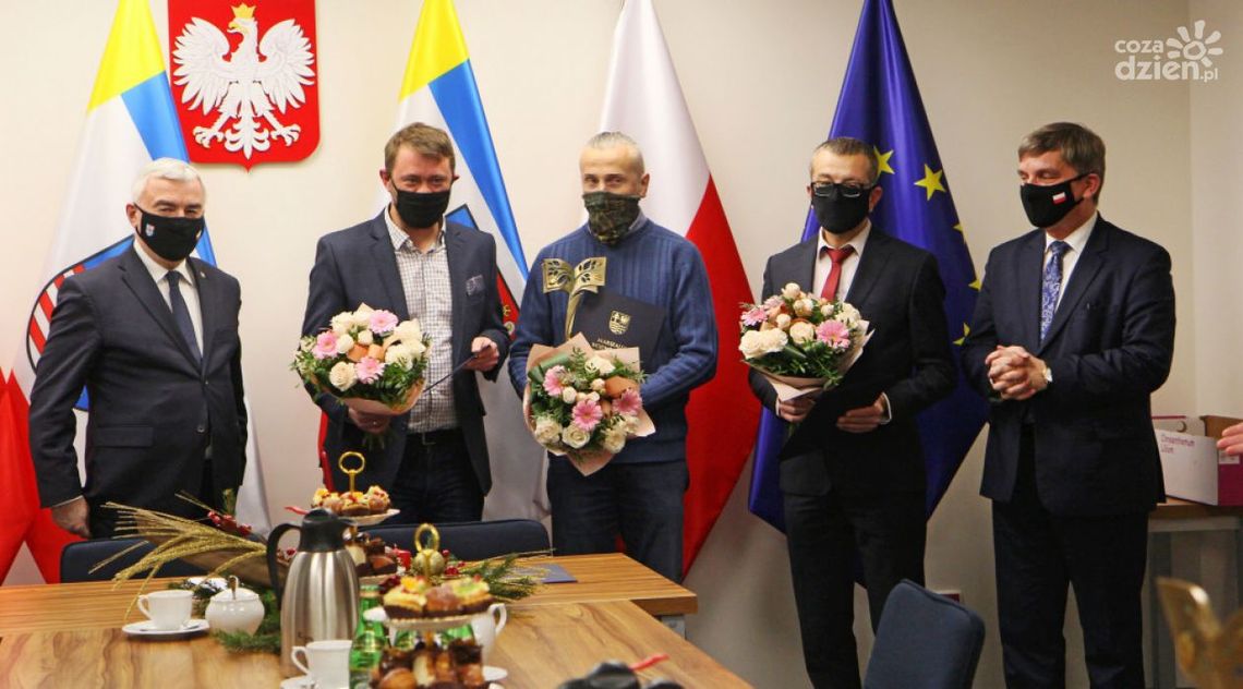 Nasi wśród laureatów Świętokrzyskiej Nagrody Kultury Nasi wśród laureatów Świętokrzyskiej Nagrody Kultury