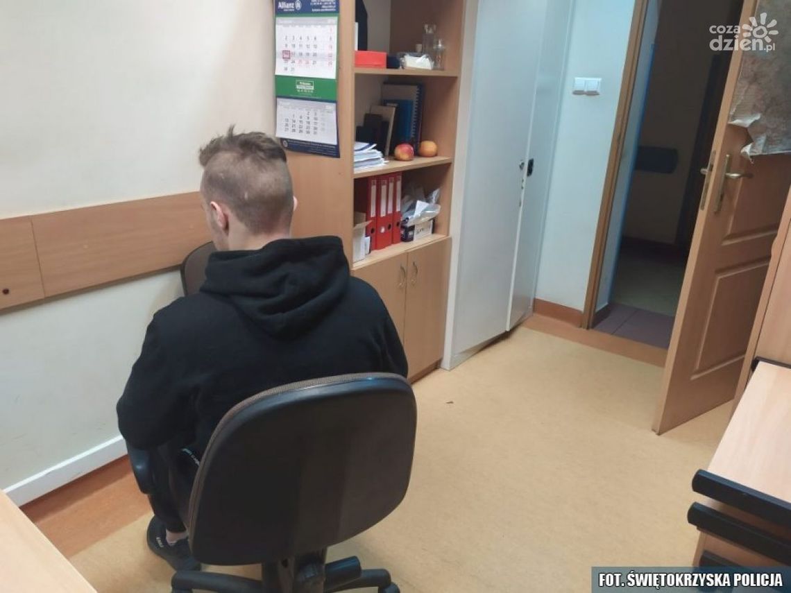 Nastolatek powybijał szyby w szkole Nastolatek powybijał szyby w szkole