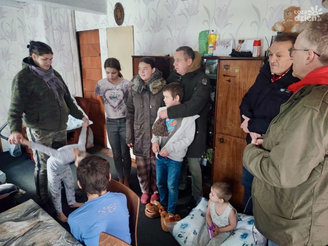 Nasza pomoc dotarła do Polaków na Wileńszczyźnie Nasza pomoc dotarła do Polaków na Wileńszczyźnie