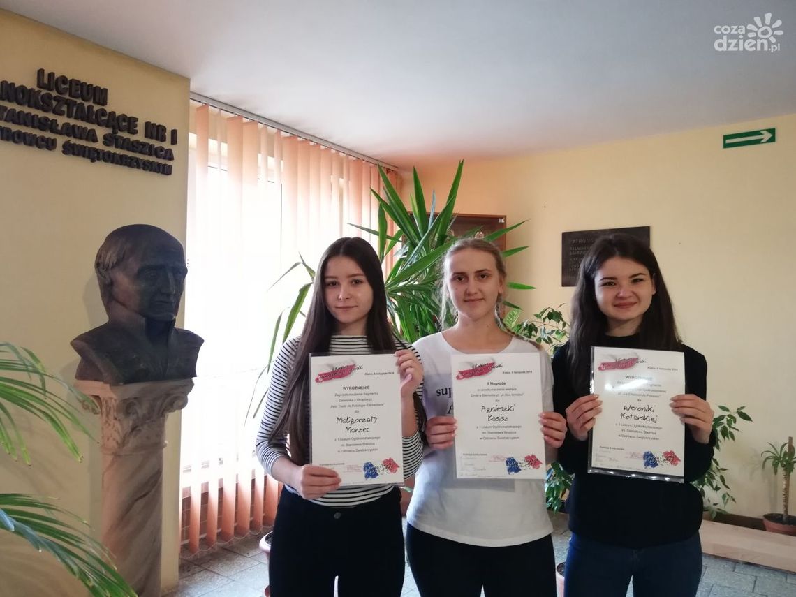 Nasze tłumaczki z nagrodami i wyróżnieniami