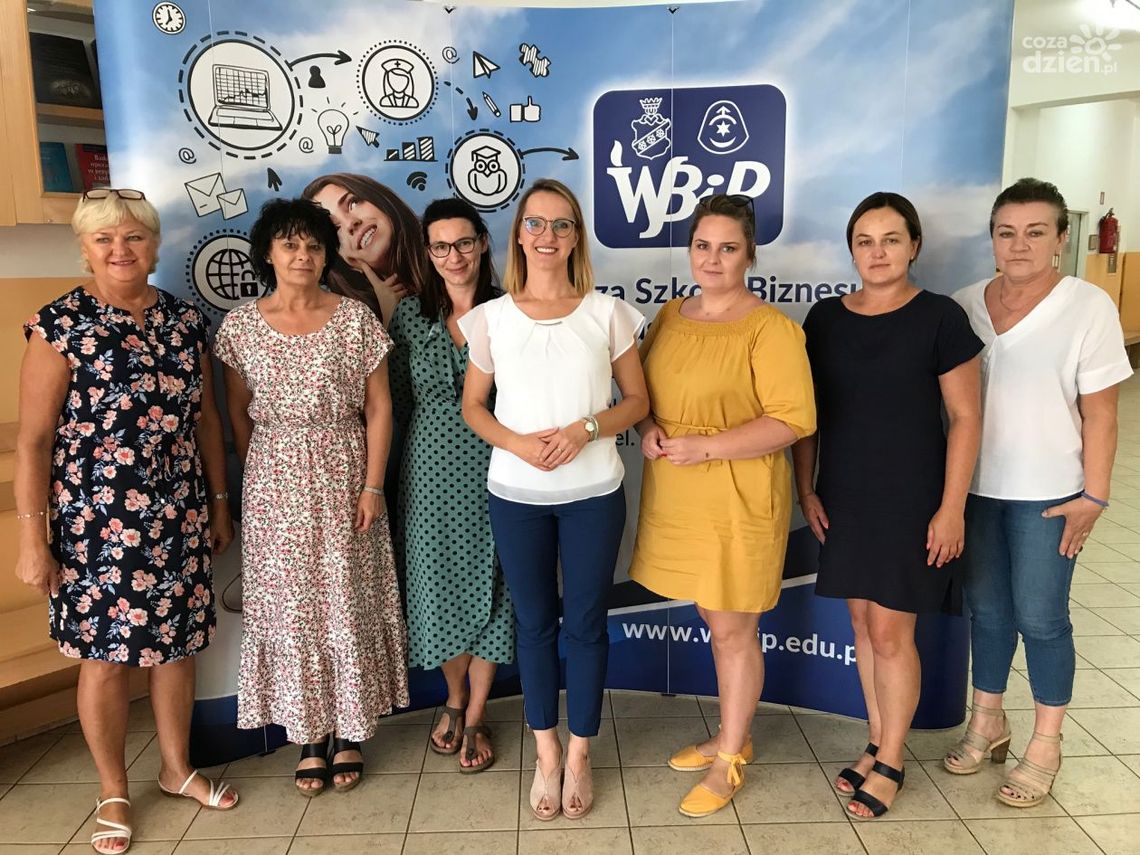 Natalia Marciniak-Madejska: WSBiP to uczelnia otwarta na nowe kierunki i nowoczesne rozwiązania