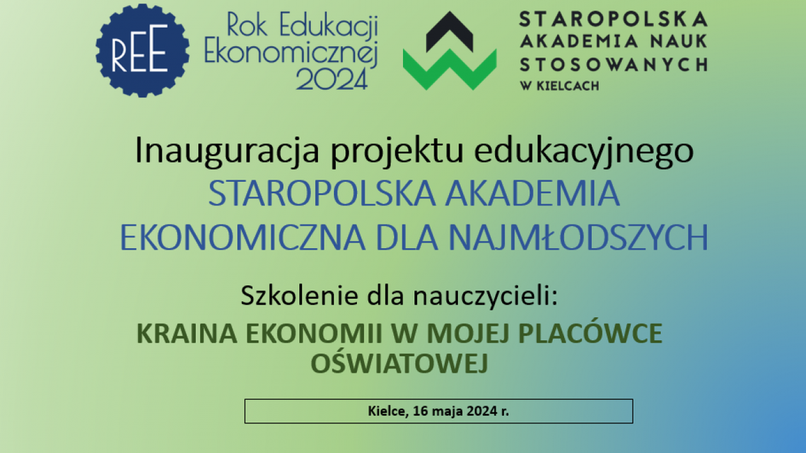 Nauczyciele otrzymają wciągający program przedsiębiorczości dla dzieci 