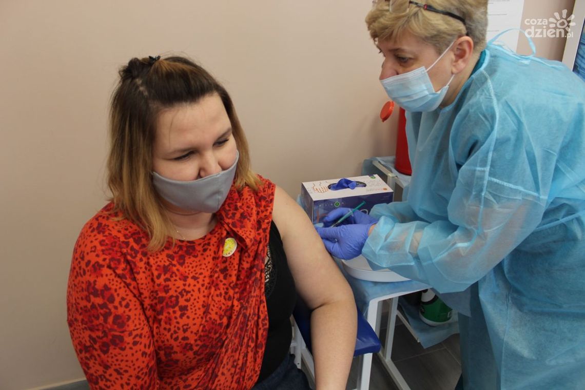 Nauczyciele szczepią się