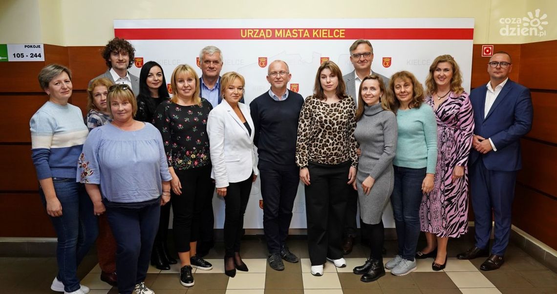 Nauczycielki z Winnicy doskonalą się w Kielcach Nauczycielki z Winnicy doskonalą się w Kielcach