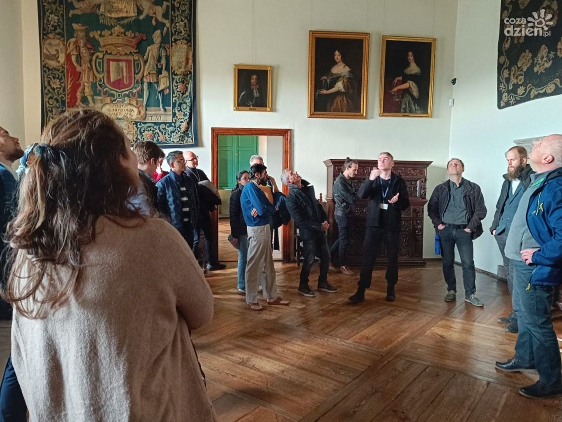 Naukowcy z zagranicy zwiedzili Kielce