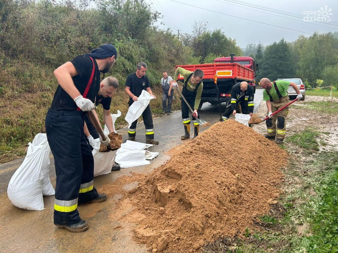 Nawałnice, ulewy i wichury. Interweniuje straż, RAPORT Nawałnice, ulewy i wichury. Interweniuje straż, RAPORT