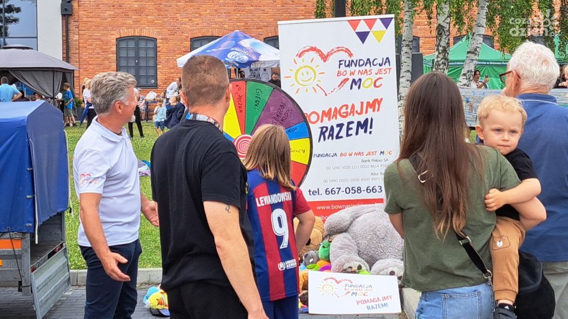 Nawet 27 tysięcy na leczenie malutkiej Marty zebrane podczas pikniku charytatywnego Nawet 27 tysięcy na leczenie malutkiej Marty zebrane podczas pikniku charytatywnego