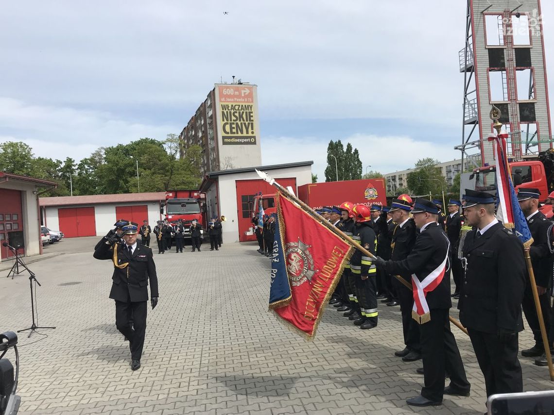 Nawet święto nie przerwało strażakom służby Nawet święto nie przerwało strażakom służby