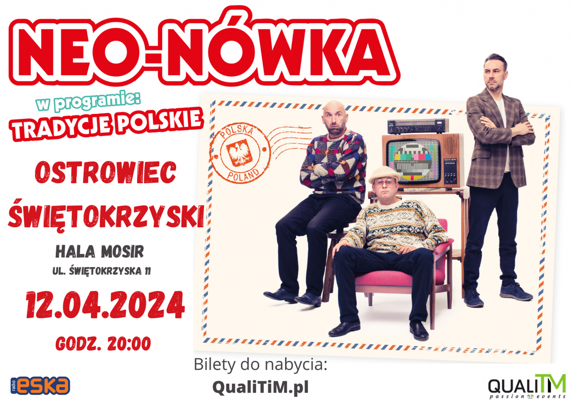 Neo-Nówka wystąpi na ostrowieckiej scenie