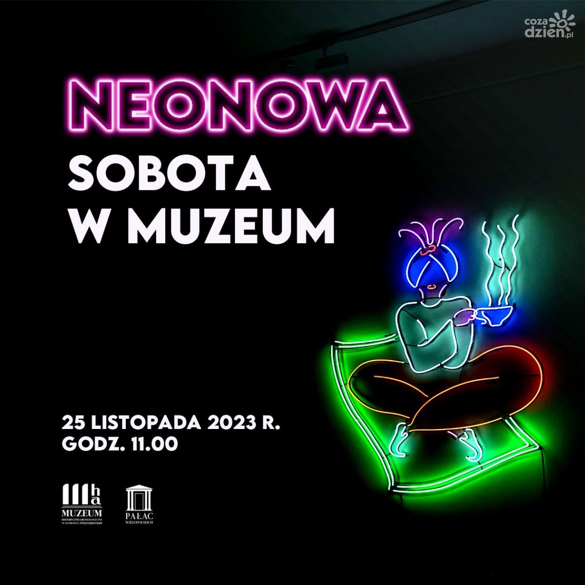 Neony tematem warsztatów w muzeum w Częstocicach Neony tematem warsztatów w muzeum w Częstocicach