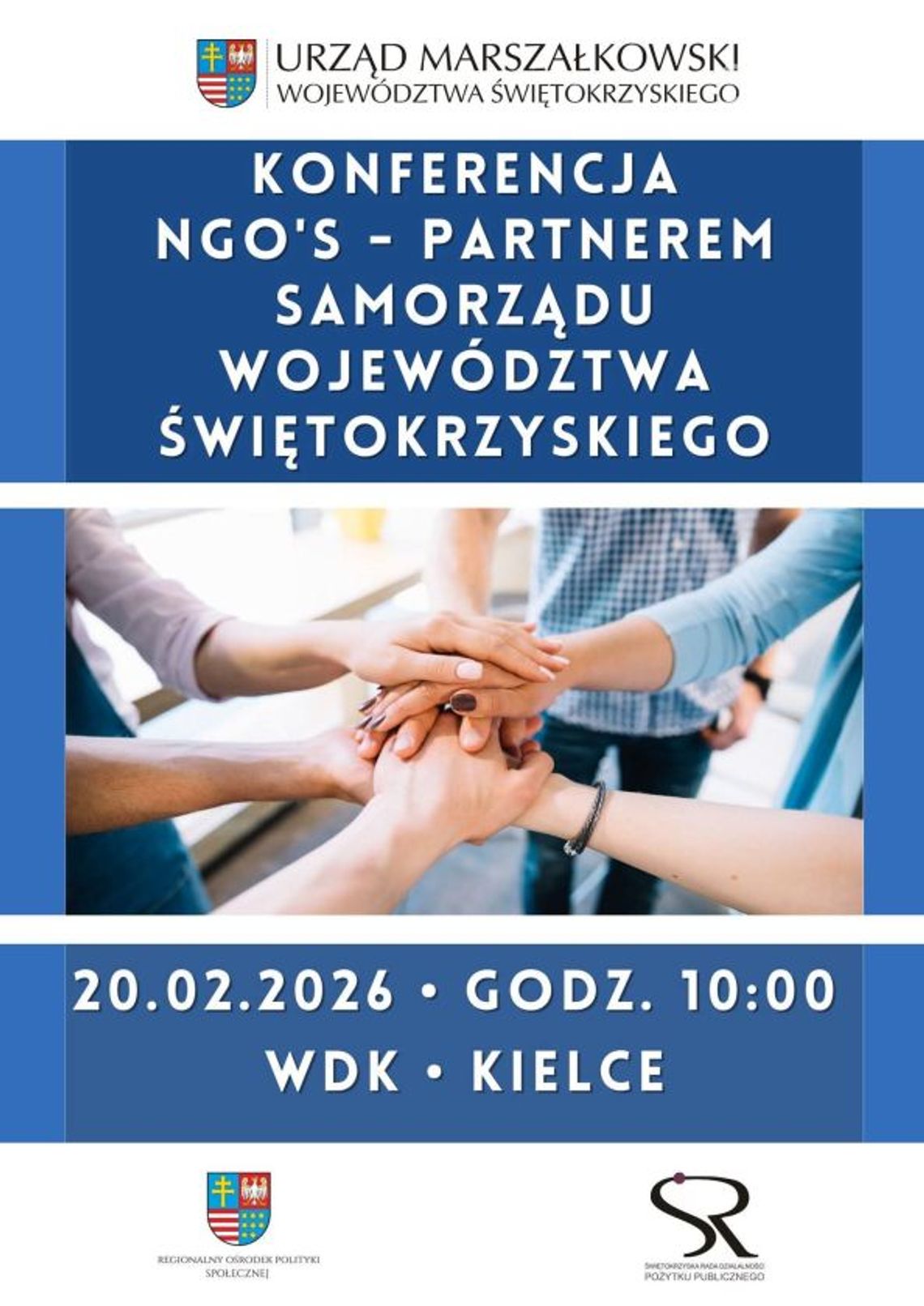 NGO partnerem samorządu. Konferencja w Kielcach o współpracy i finansowaniu działań społecznych NGO partnerem samorządu. Konferencja w Kielcach o współpracy i finansowaniu działań społecznych