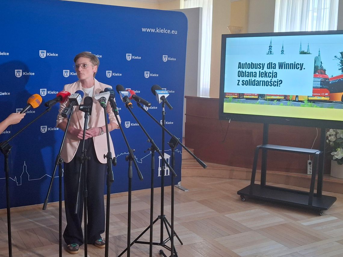 Nie będzie autobusów z Kielc dla Winnicy Nie będzie autobusów z Kielc dla Winnicy