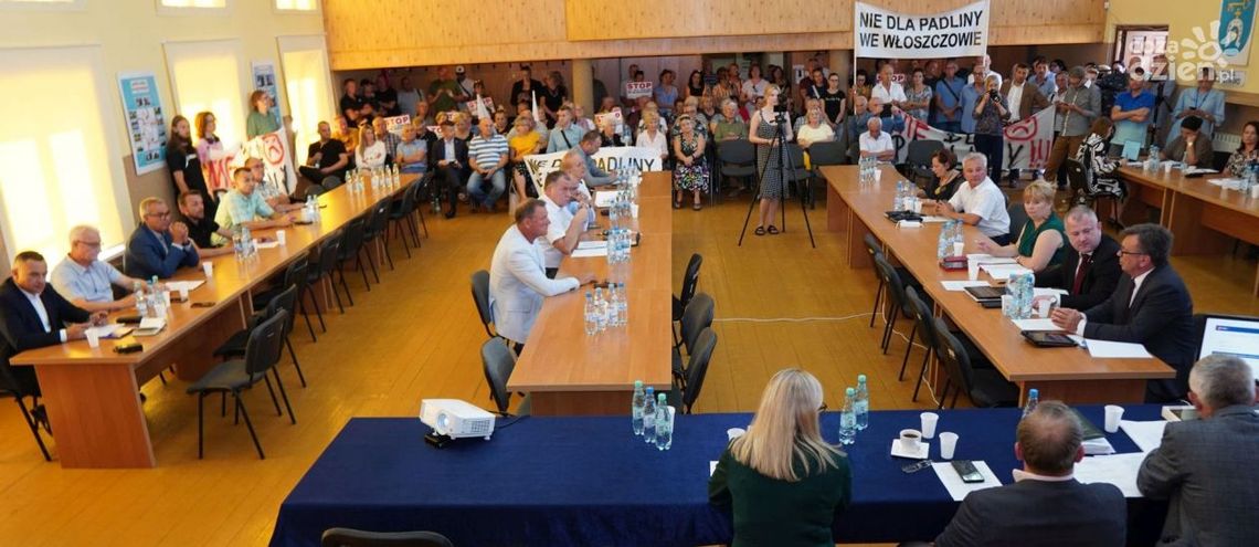 Nie dla padliny we Włoszczowie