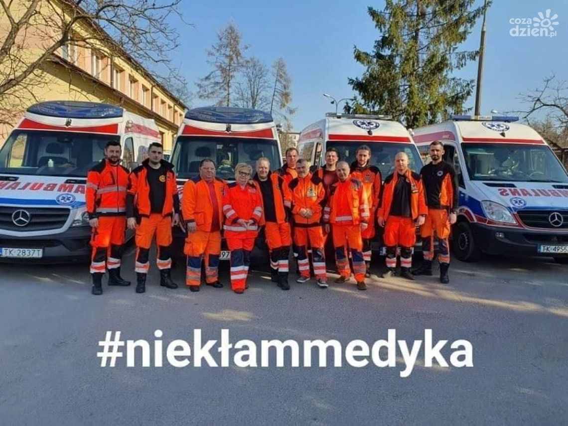 Nie kłam medyka! Apelują ostrowieccy ratownicy