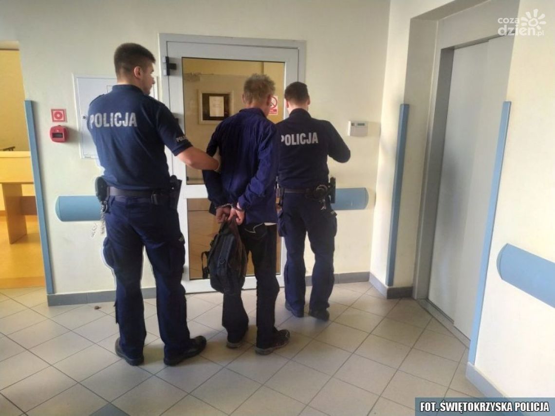 Nie płacił alimentów, ukrywał się i posiadał nielegalne materiały wybuchowe Nie płacił alimentów, ukrywał się i posiadał nielegalne materiały wybuchowe