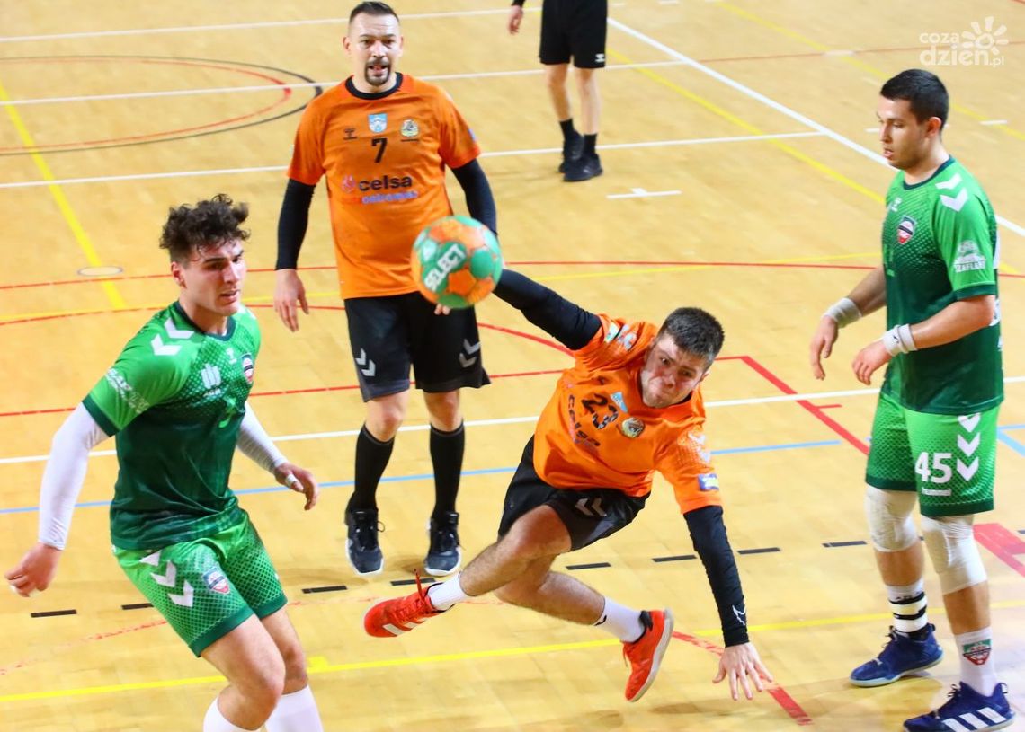 Nie przestraszyli się lidera Nie przestraszyli się lidera