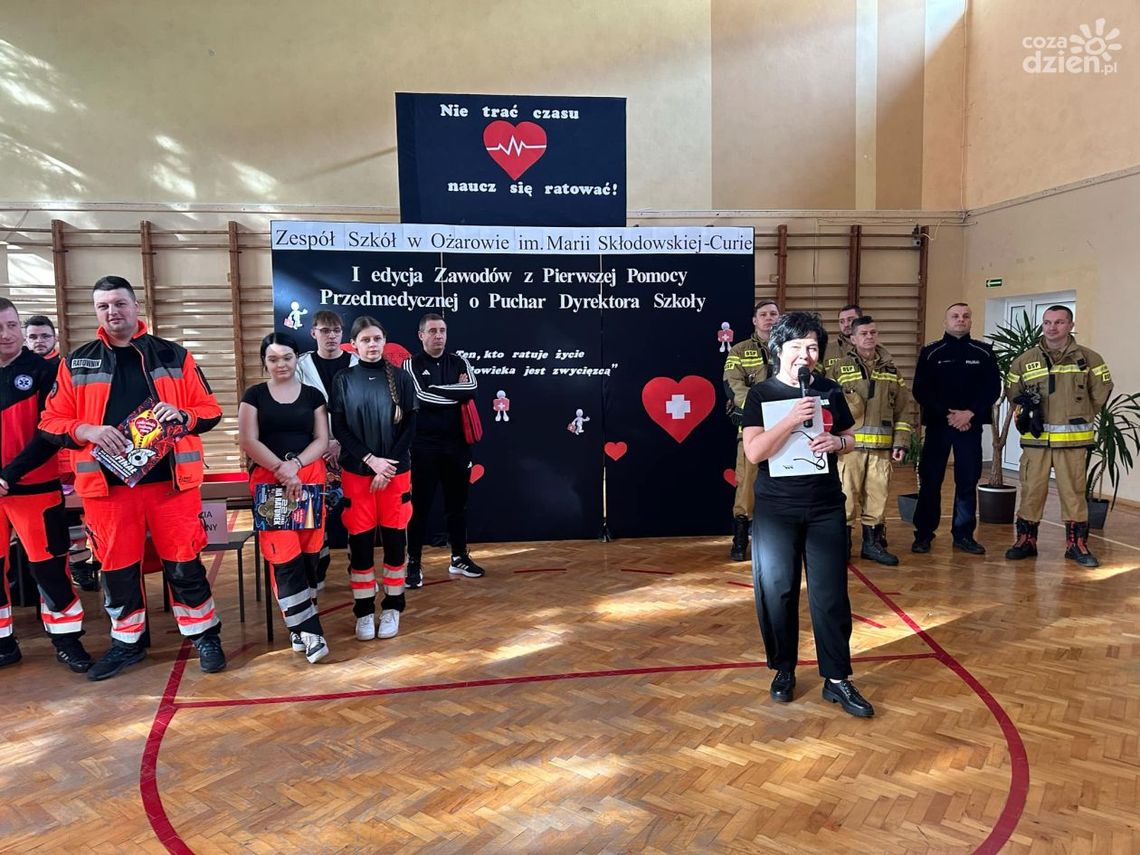 Nie trać czasu – naucz się ratować! Nie trać czasu – naucz się ratować!