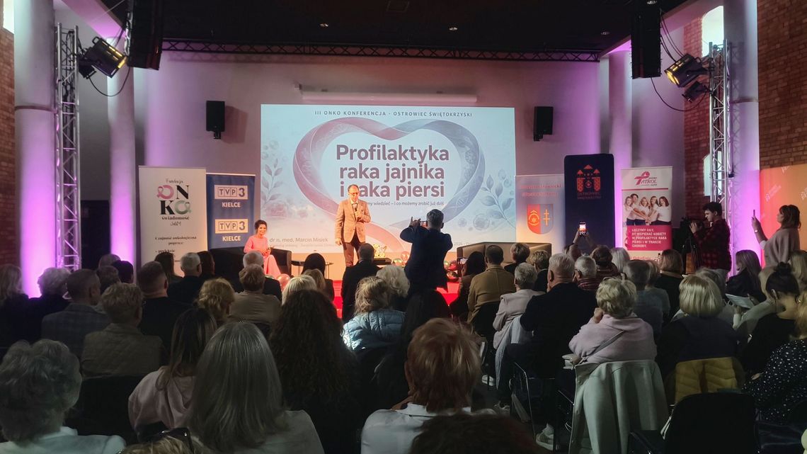Nie tylko kobiece nowotwory były tematem III Onko Konferencji w Ostrowcu Świętokrzyskim