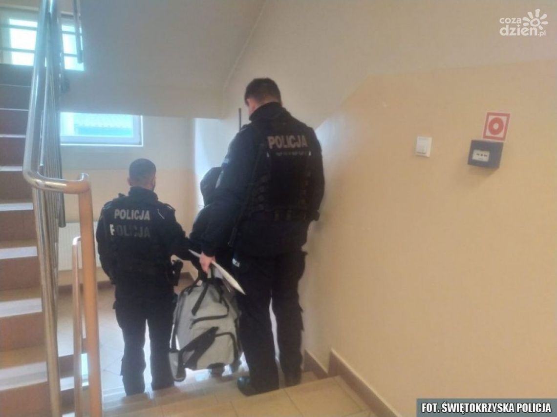 Nie uniknie kary. Poszukiwany 33-latek w rękach kryminalnych