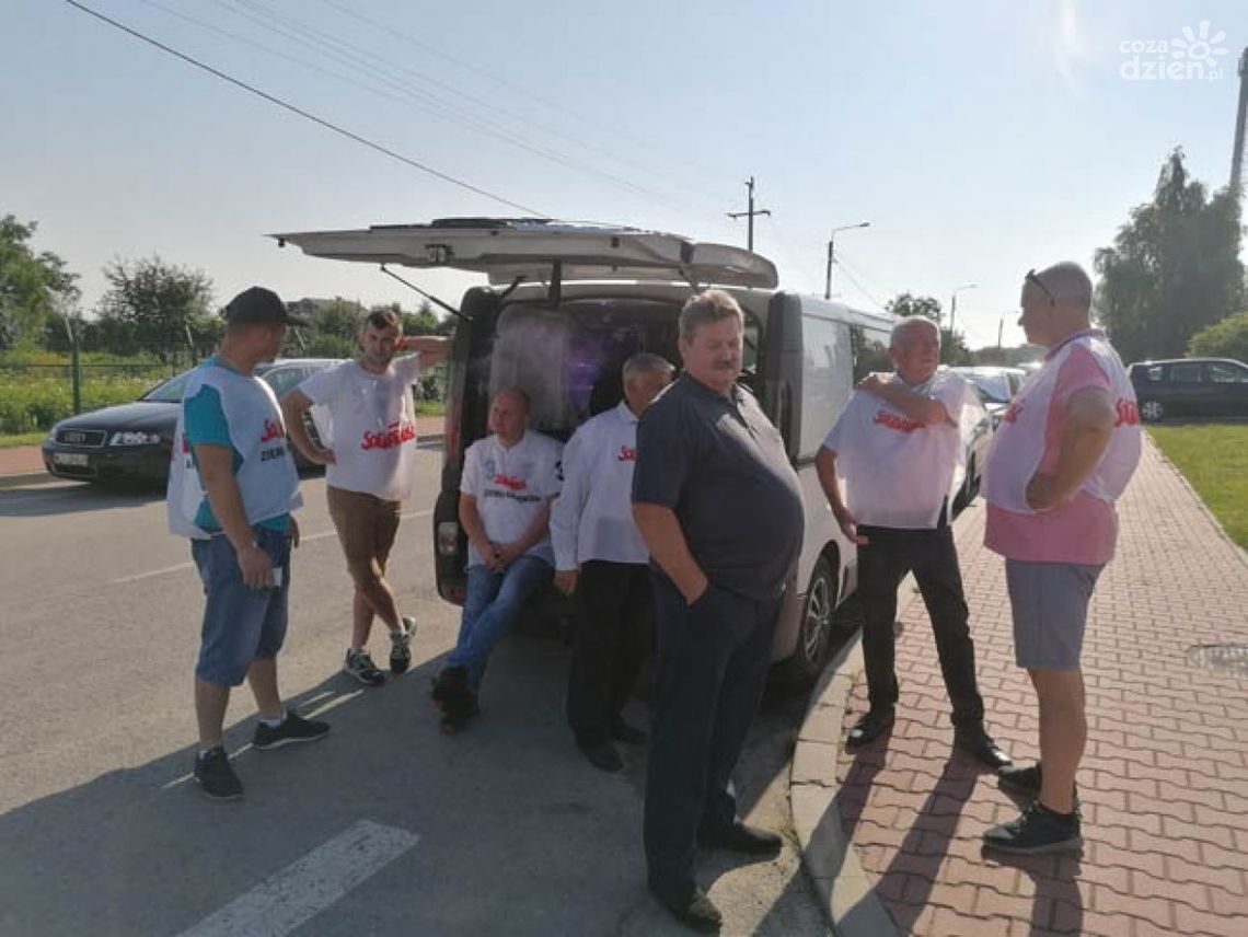 Nie ustaje strajk w zakładzie Kingspan w Lipsku