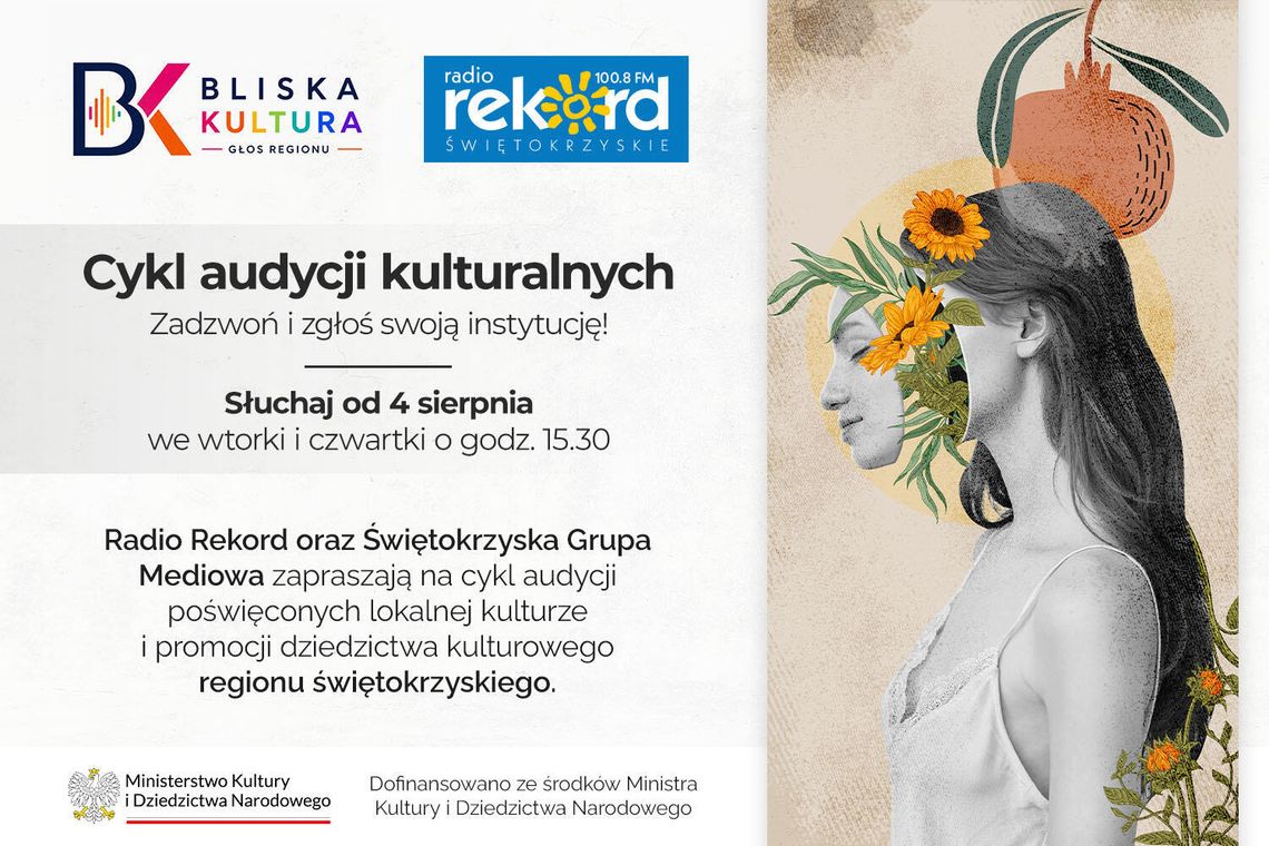 Nie wszystko, co ważne, trafia do podręczników. Rusza projekt „Bliska Kultura. Głos Regionu”
