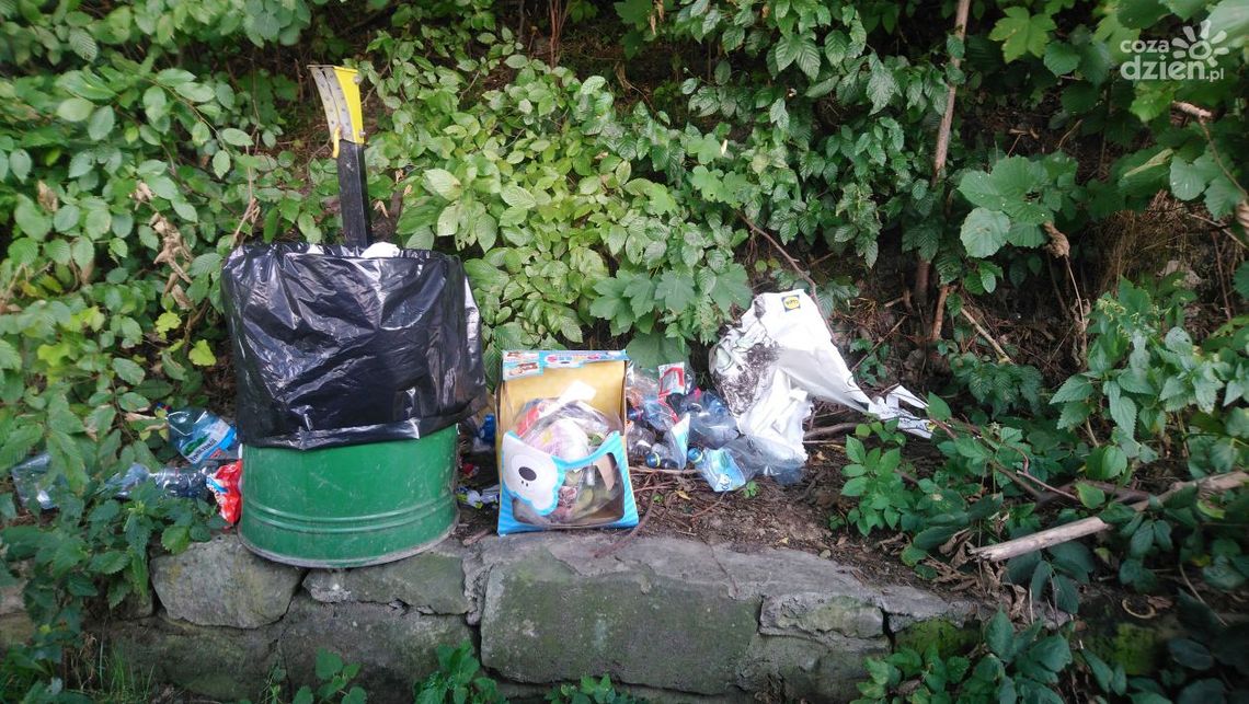 Nie wyrzucaj byle gdzie!